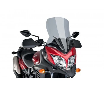 TOURING SCREEN FOR SUZUKI DL650 V-STROM 2012-2016 - SMOKE